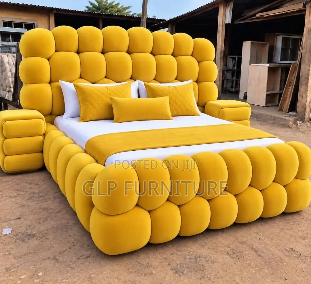 Padded Bed Frame