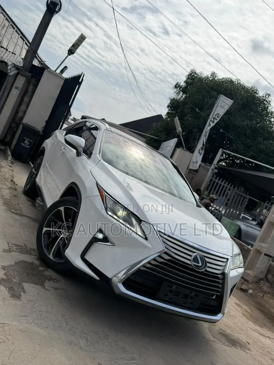 Lexus RX 2016 White