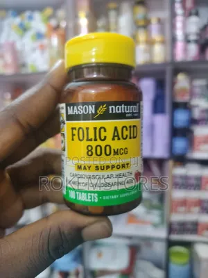 Folic Acid 800mcg