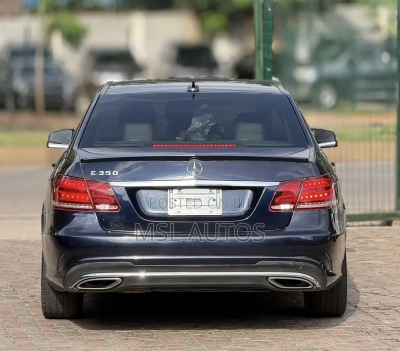 Mercedes-Benz E350 Base 4dr Sedan RWD (3.5L 6cyl 7A) 2014 Blue