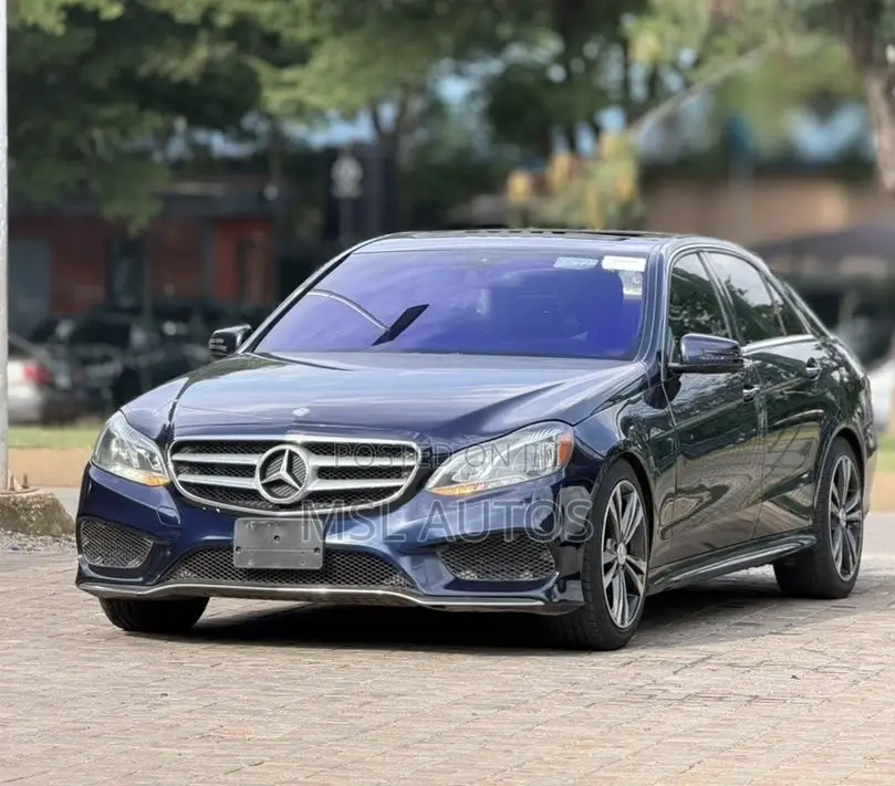 Mercedes-Benz E350 Base 4dr Sedan RWD (3.5L 6cyl 7A) 2014 Blue