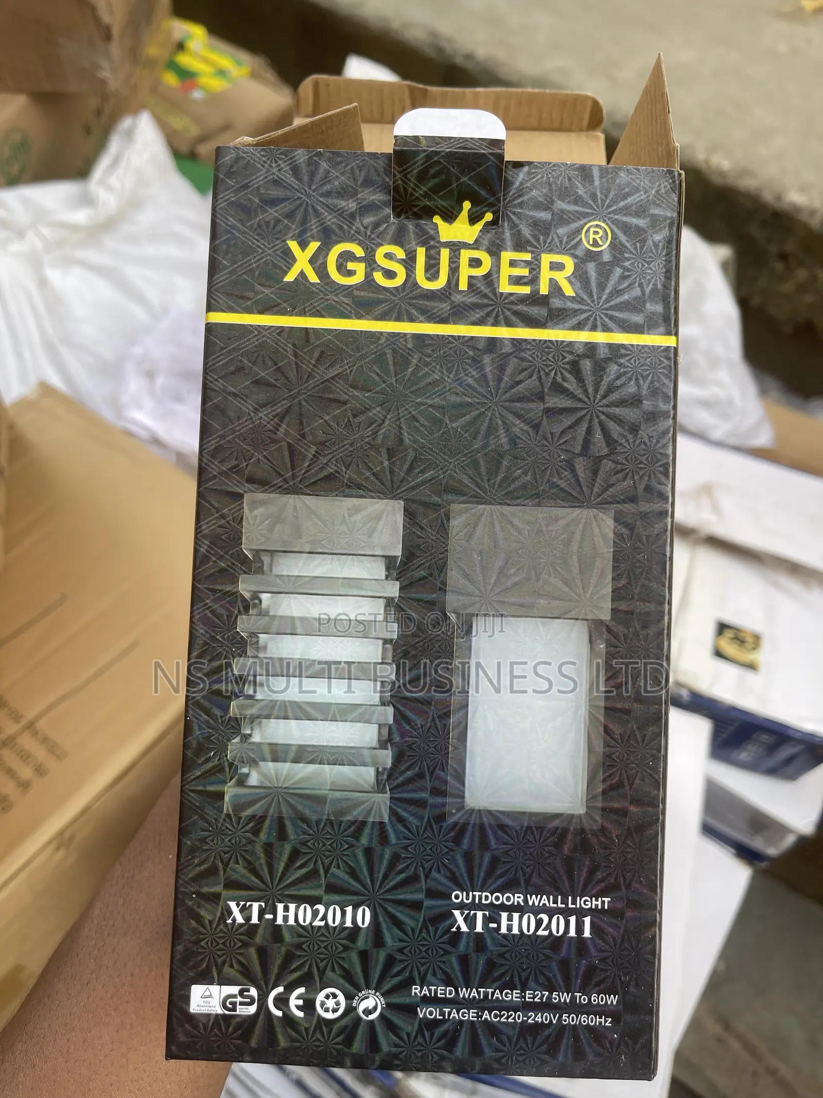 Security Wall Light