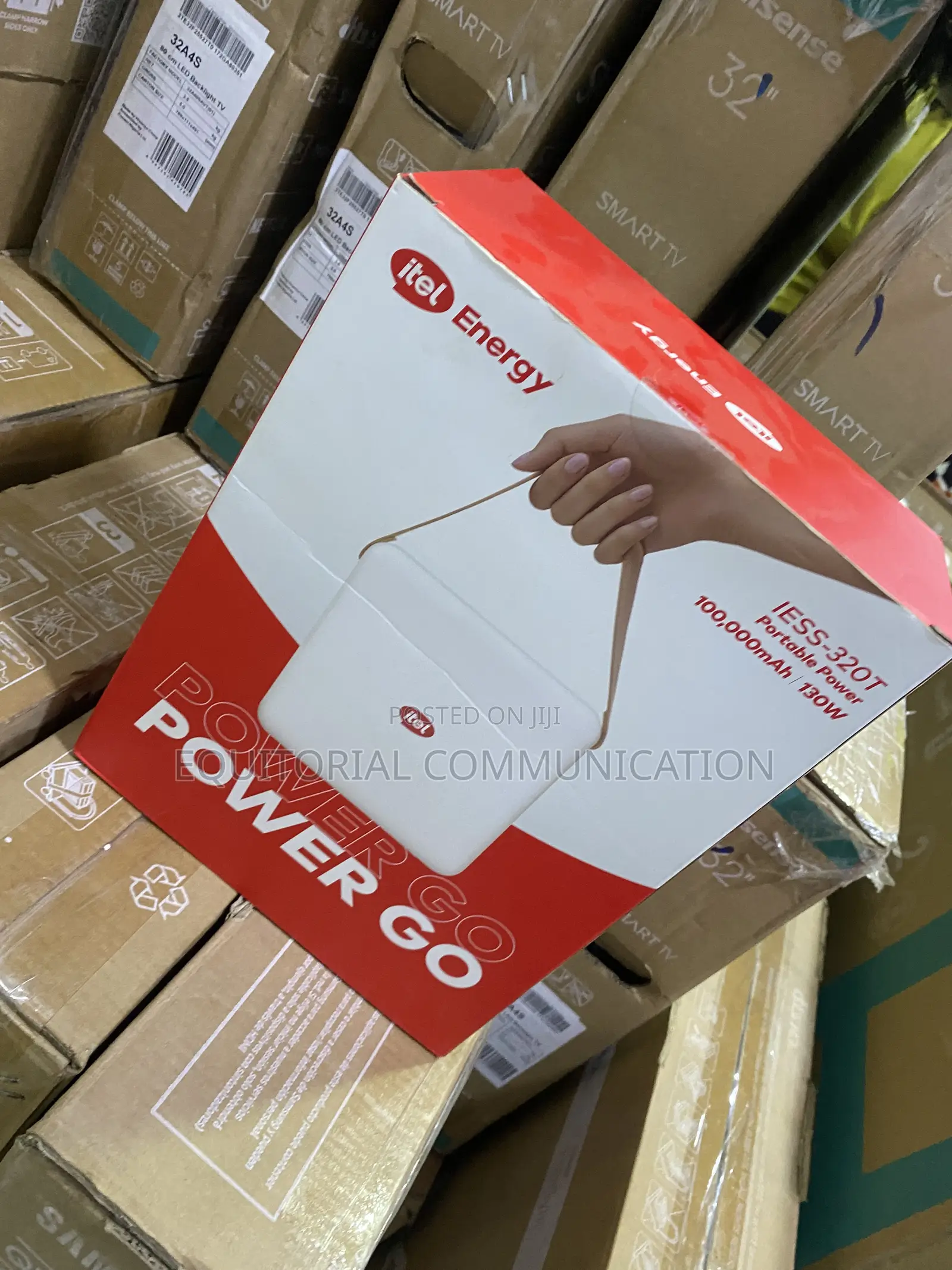 iTel IESS-320T 100,000mAh Portable Electronic Device Power 130W
