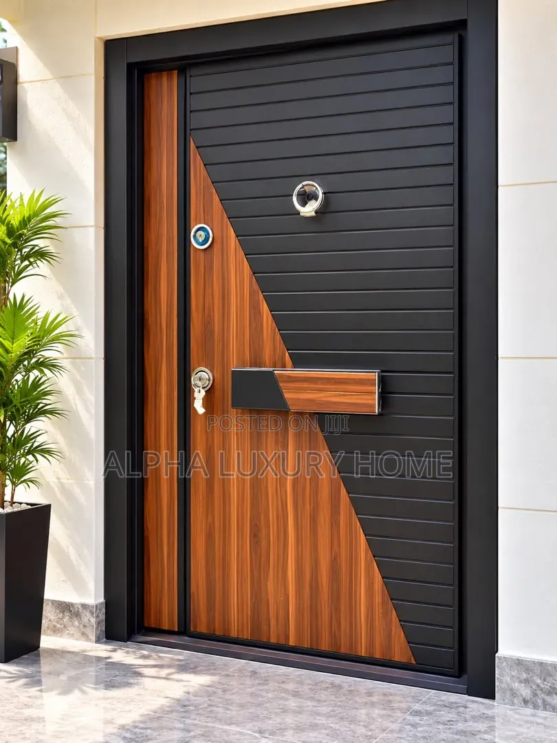 Turkey Luxury Entrance Security Door