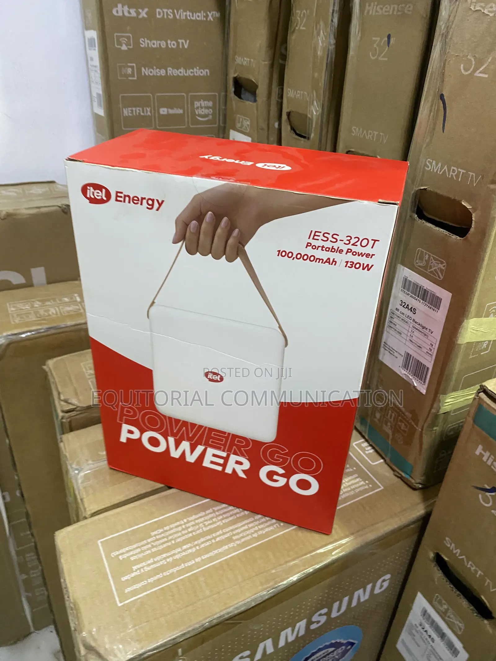 iTel Energy 130W Power Go IESS-320T 100,000mAh Battery