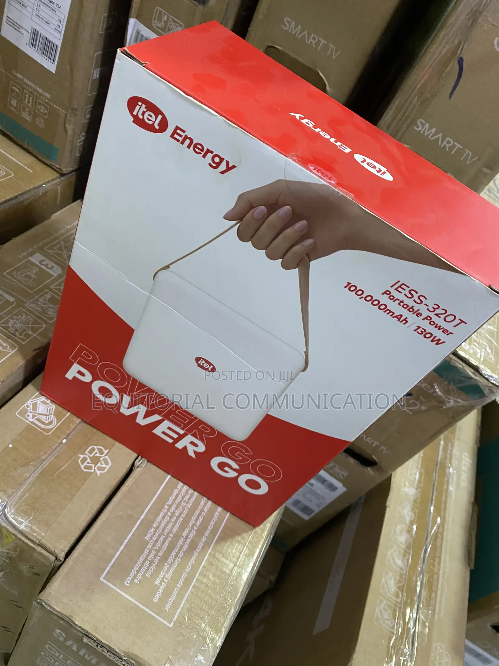 iTel Energy 130W Power Go IESS-320T 100,000mAh Battery