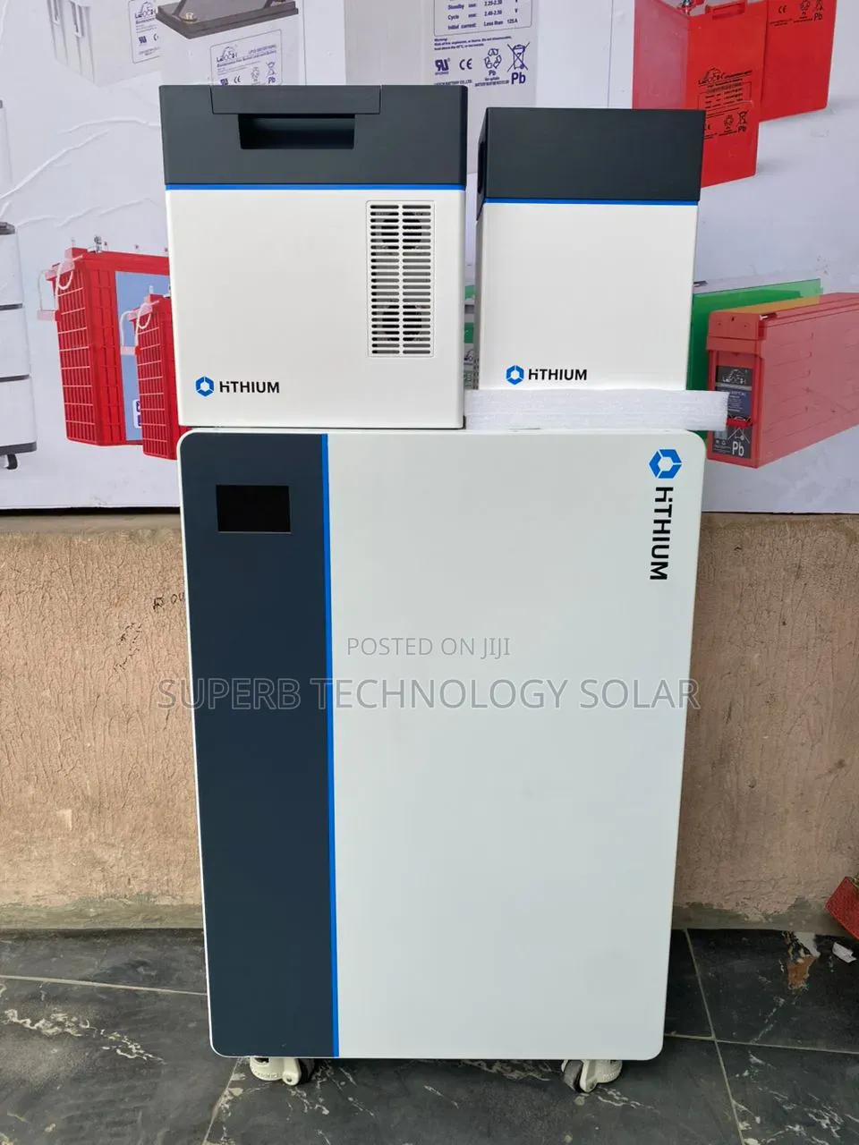 16kwh 48v Hithium Lithium Battery Available With 5yrs Warranty