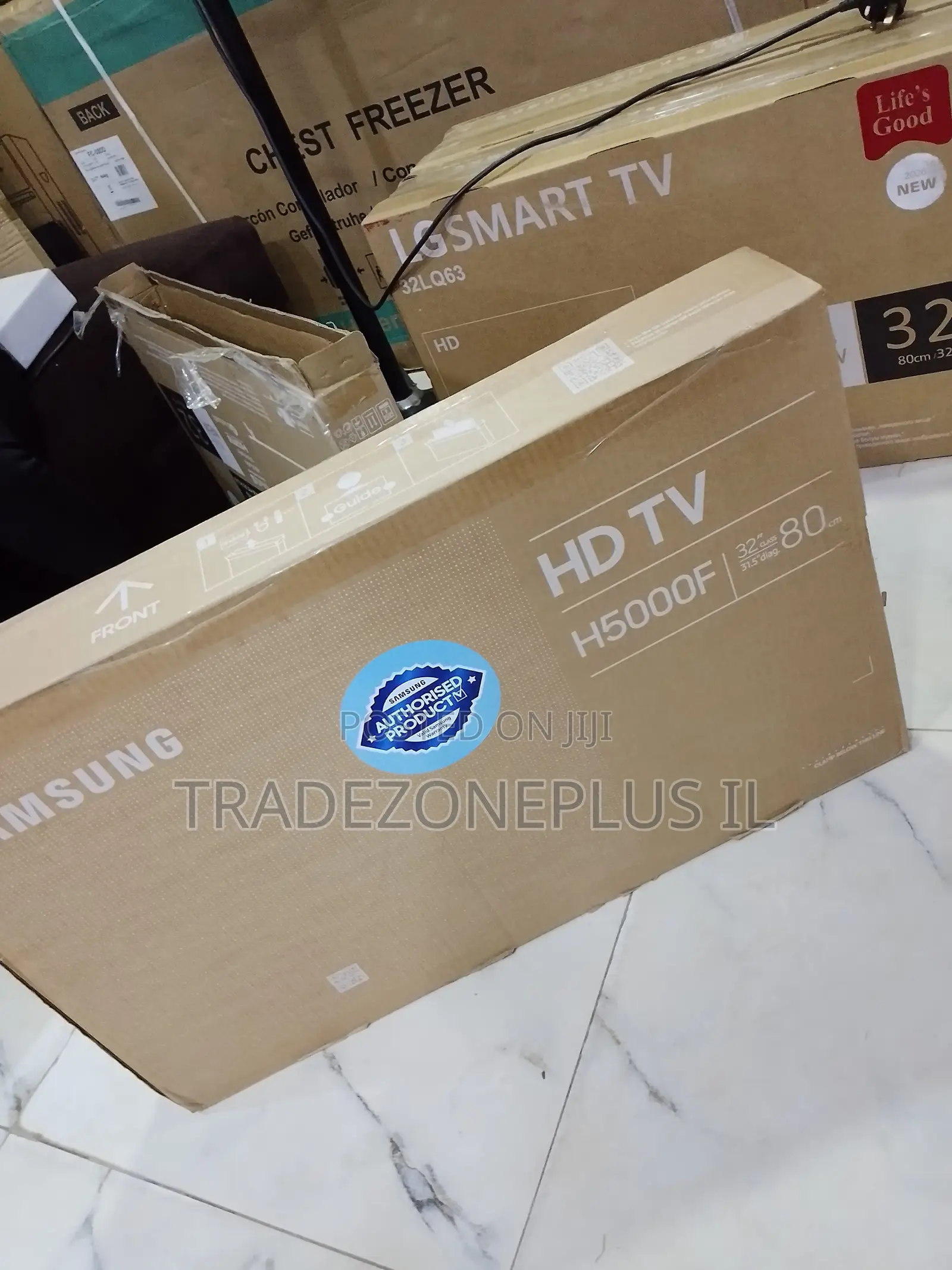 Samsung 32-Inch LED Television With HD Display