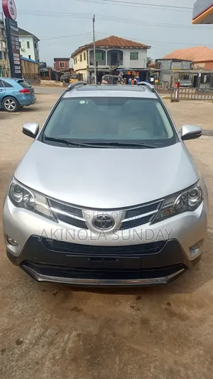Toyota RAV4 2014 Silver