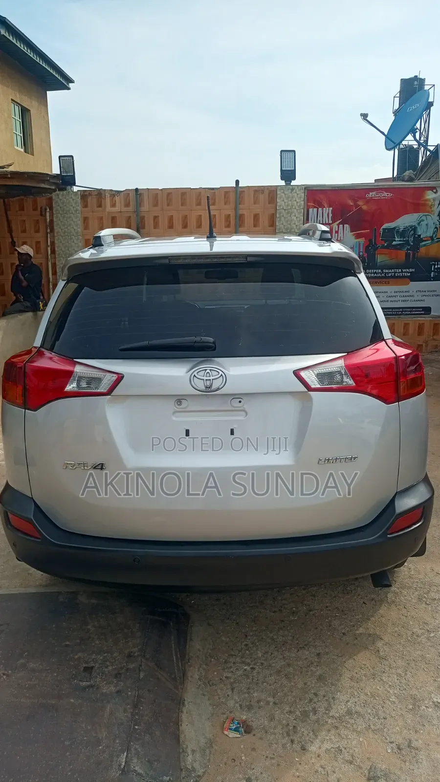 Toyota RAV4 2014 Silver