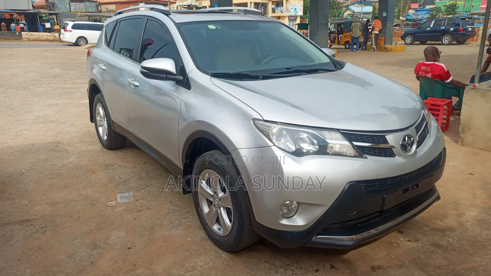 Toyota RAV4 2014 Silver