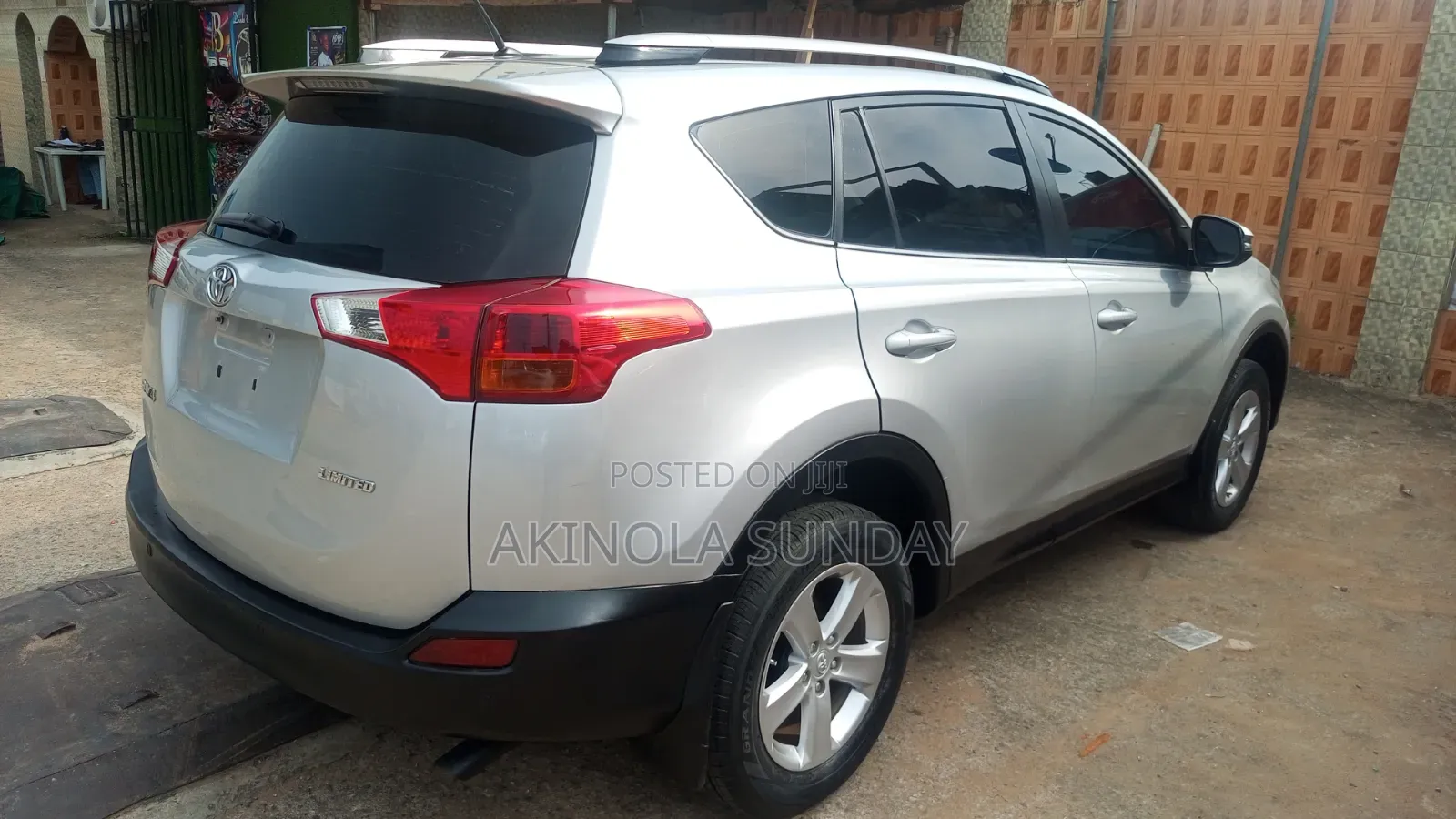 Toyota RAV4 2014 Silver