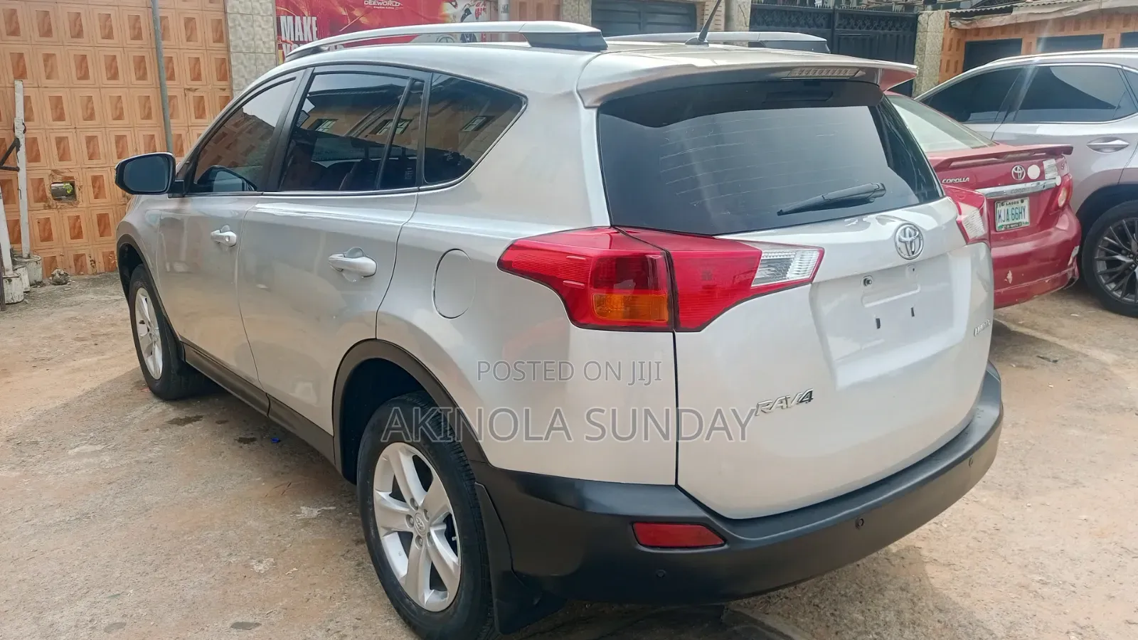 Toyota RAV4 2014 Silver