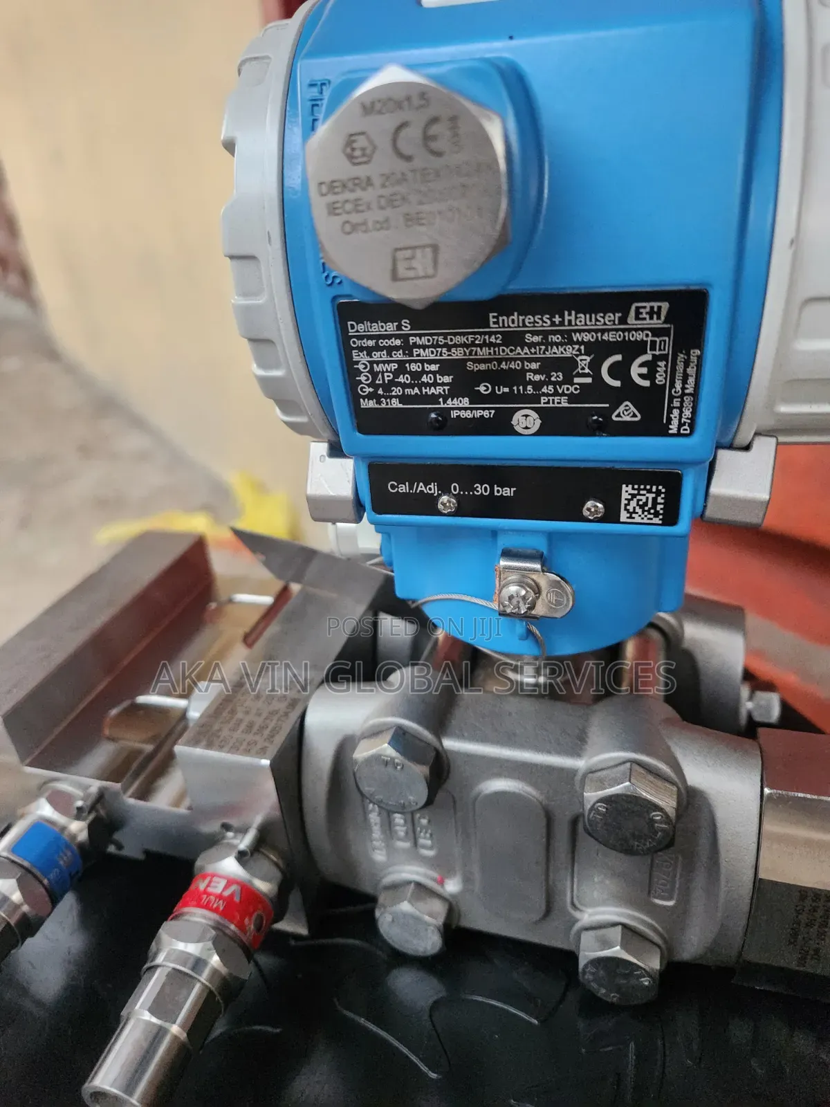 Differential Pressure Deltabar PMD75