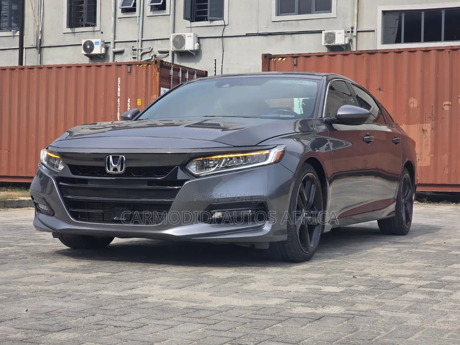 Honda Accord 2019 Gray