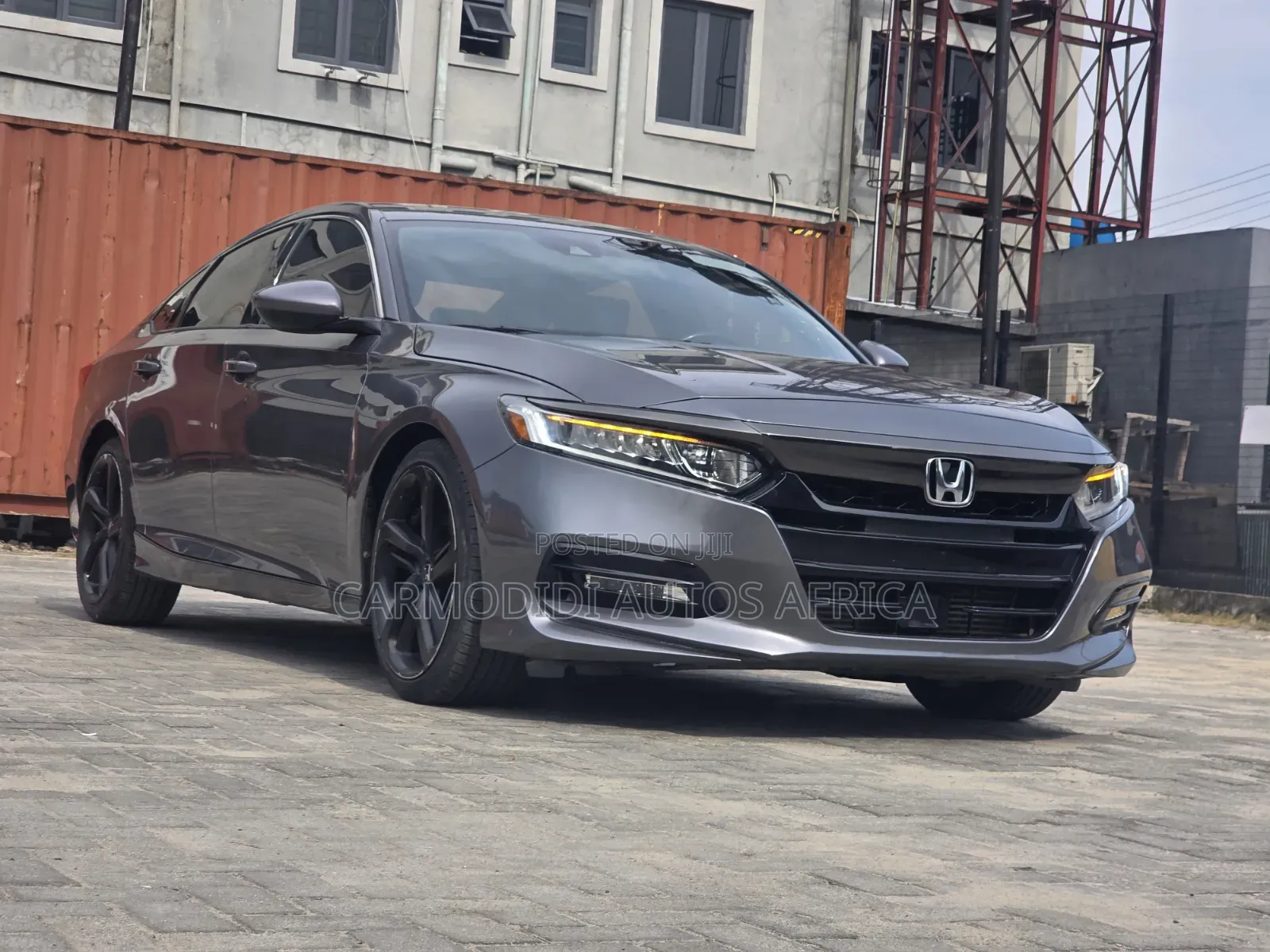 Honda Accord 2019 Gray