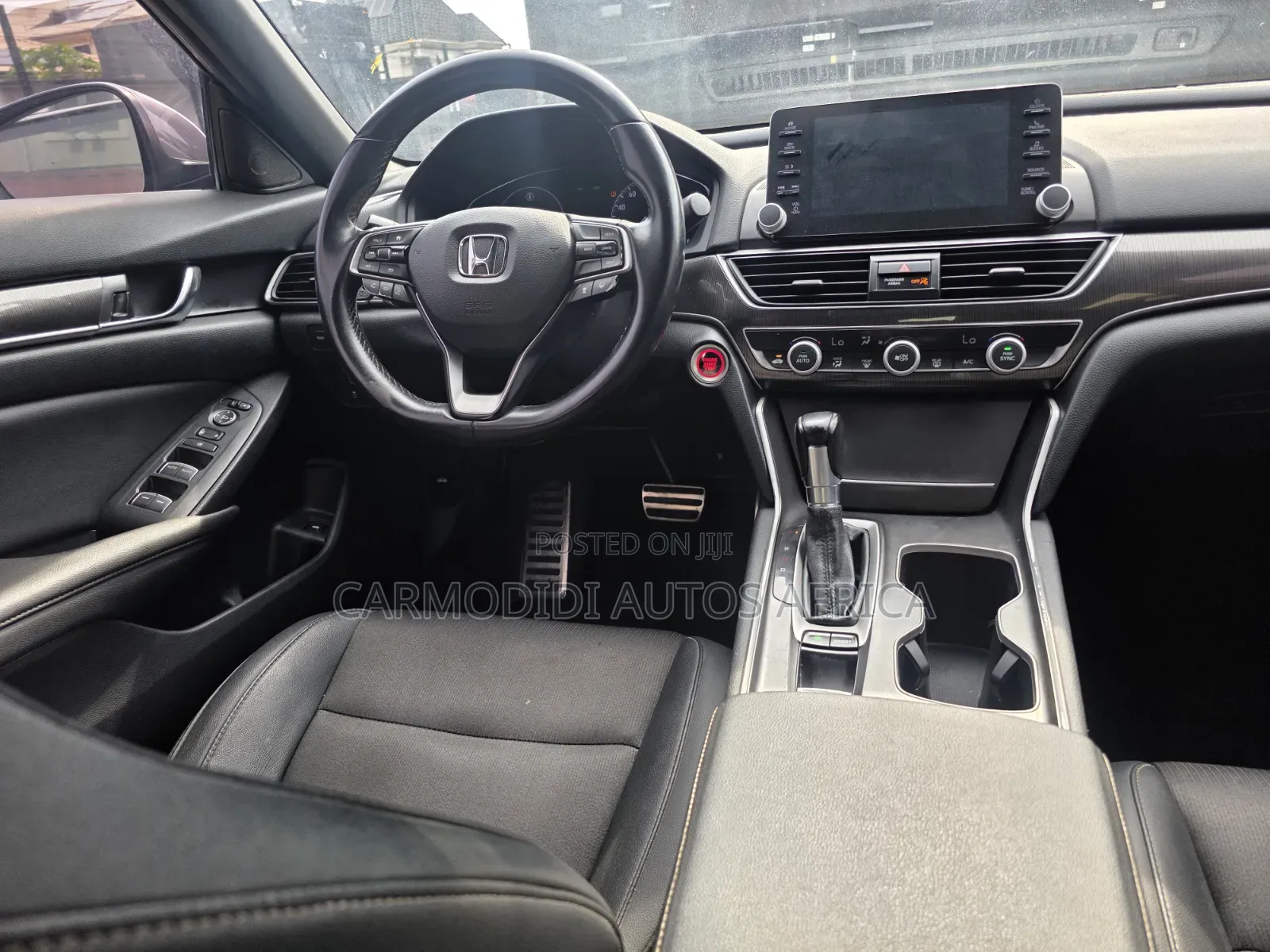 Honda Accord 2019 Gray