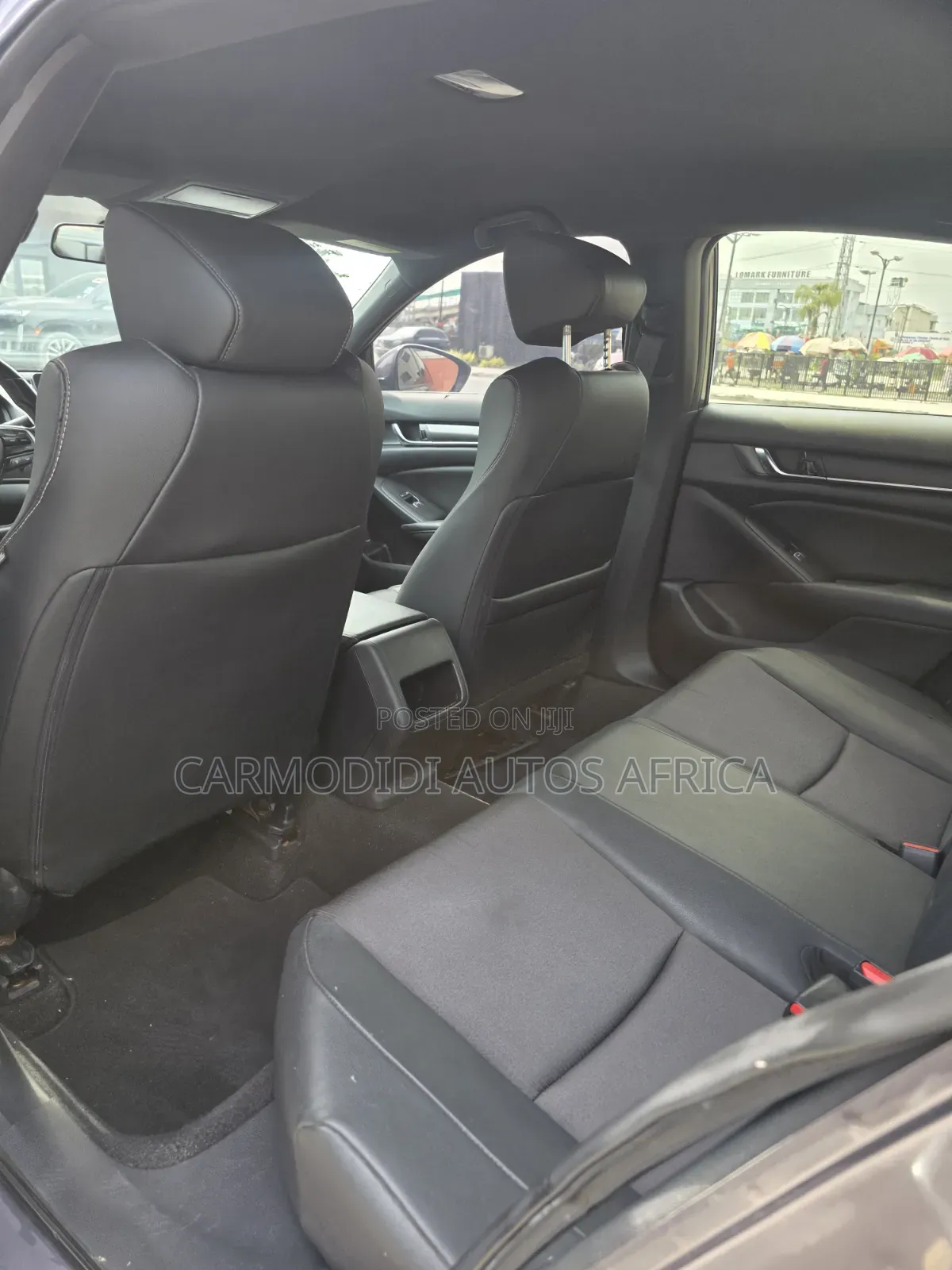 Honda Accord 2019 Gray