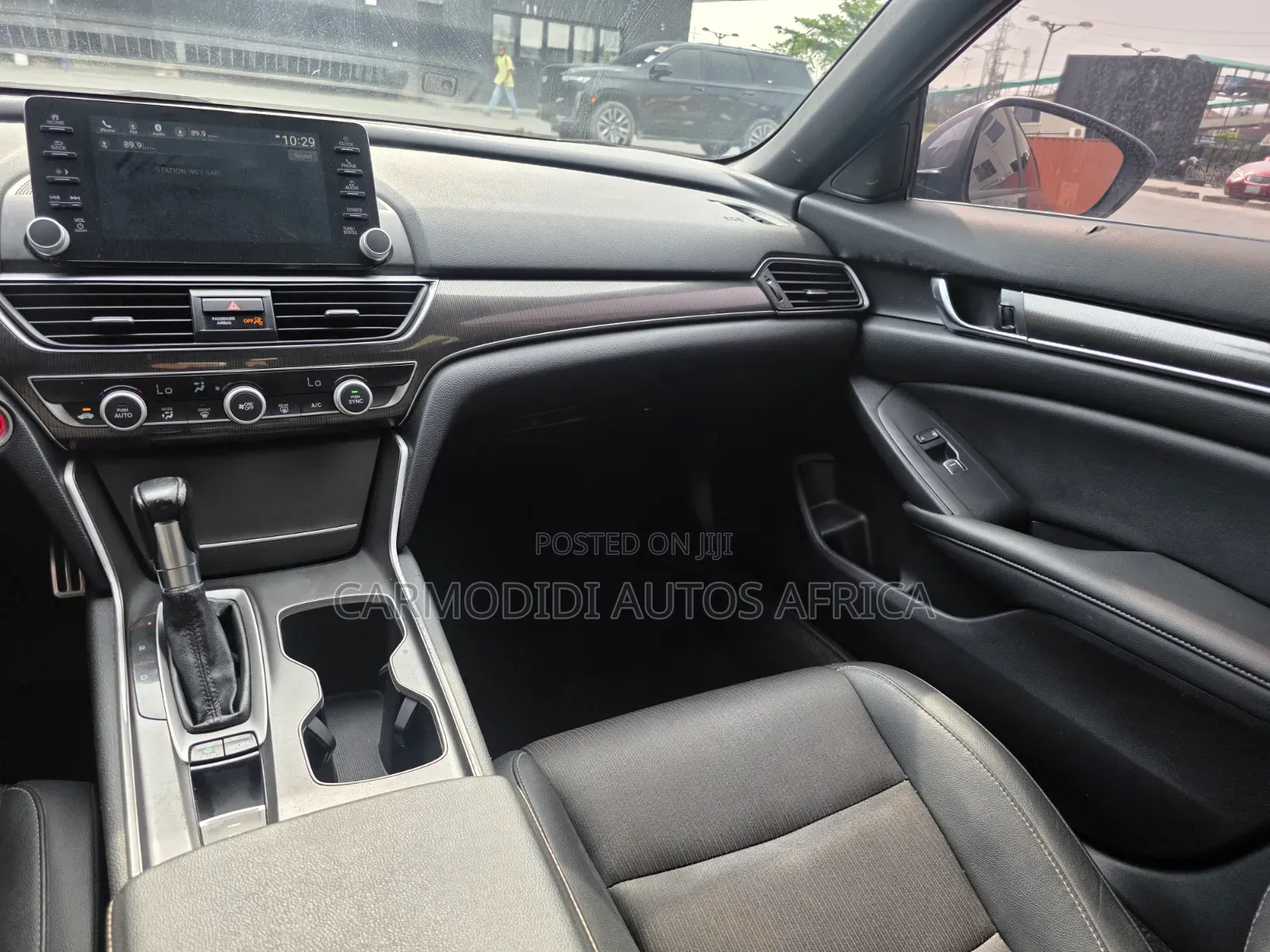 Honda Accord 2019 Gray