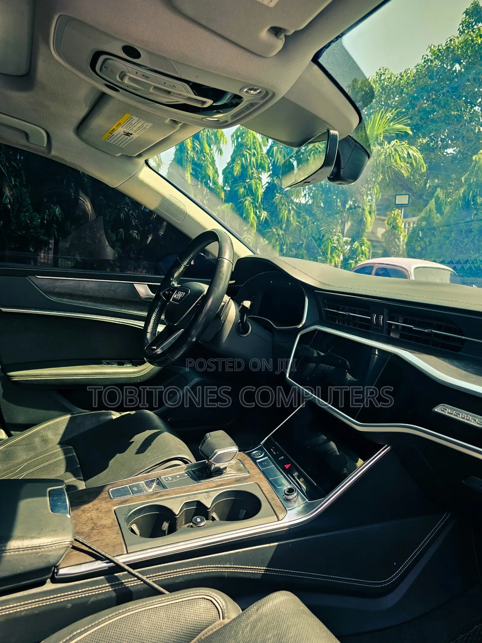 Audi RS7 2019 Black