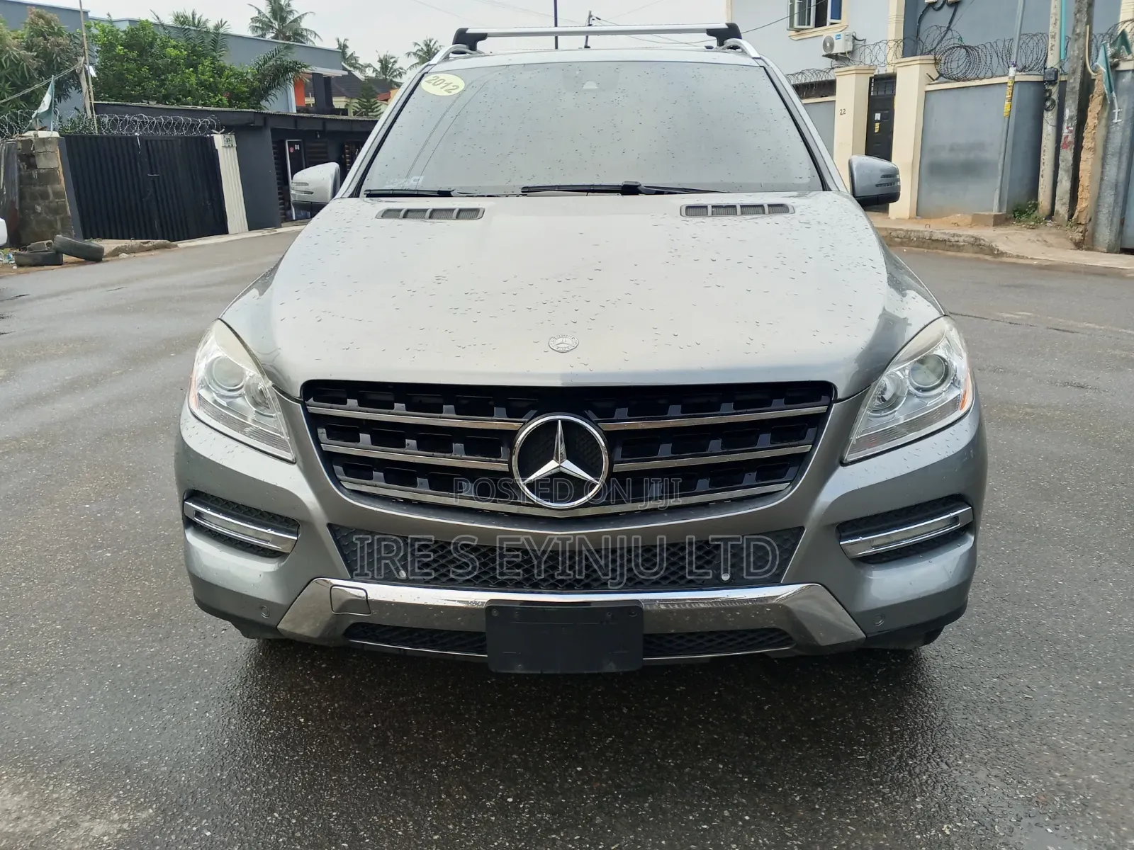 Mercedes-Benz M Class 2012 Green