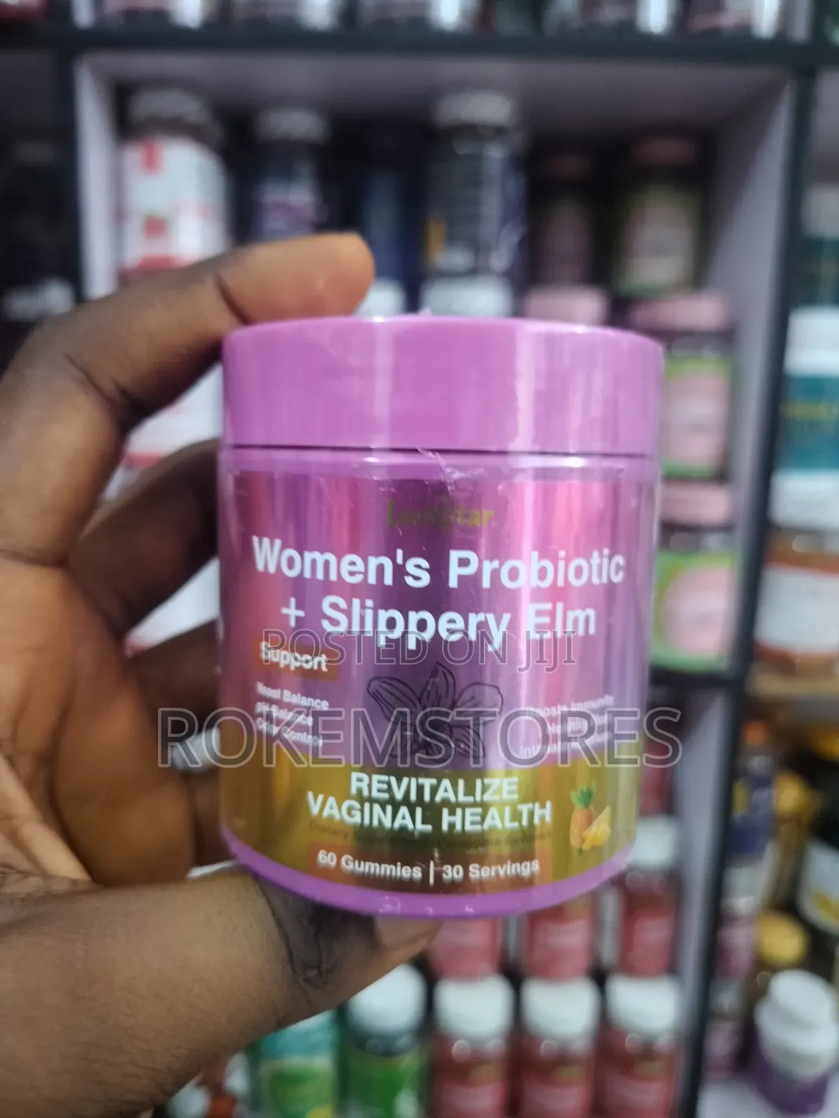 Luck Star Women's Probiotic Slippery Elm