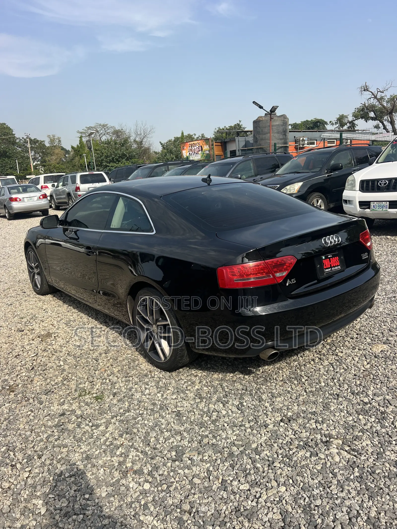 Audi A5 3.2 Coupe 2010 Black