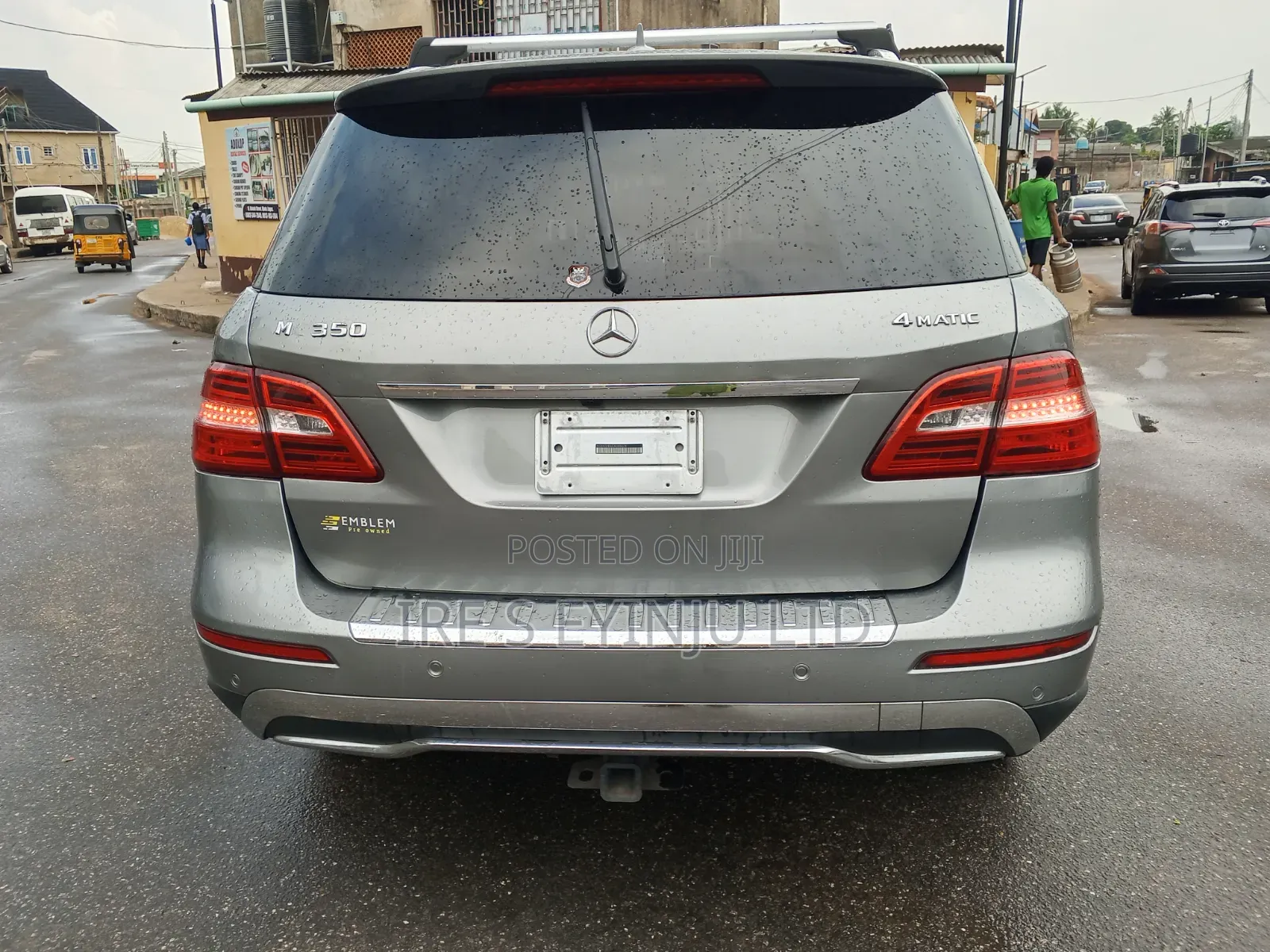 Mercedes-Benz M Class 2012 Green