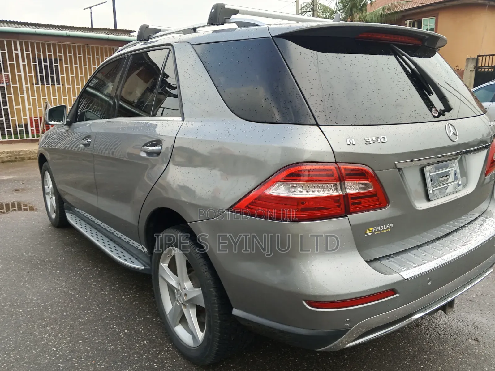 Mercedes-Benz M Class 2012 Green