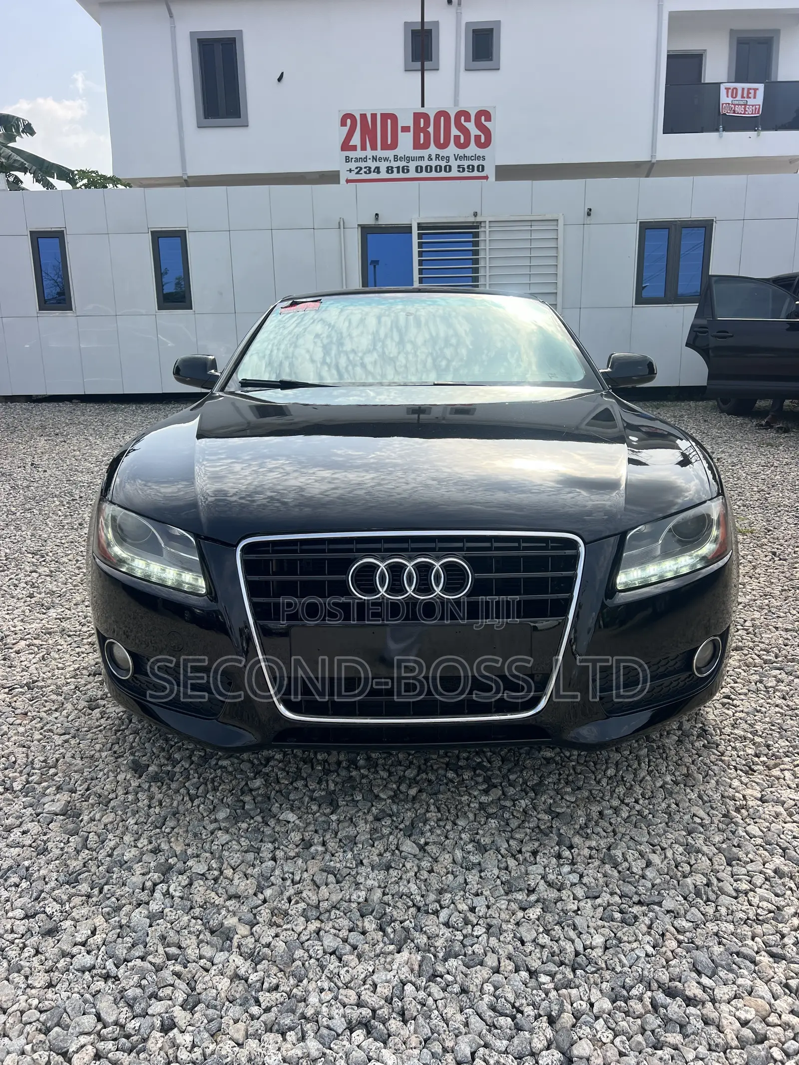 Audi A5 3.2 Coupe 2010 Black