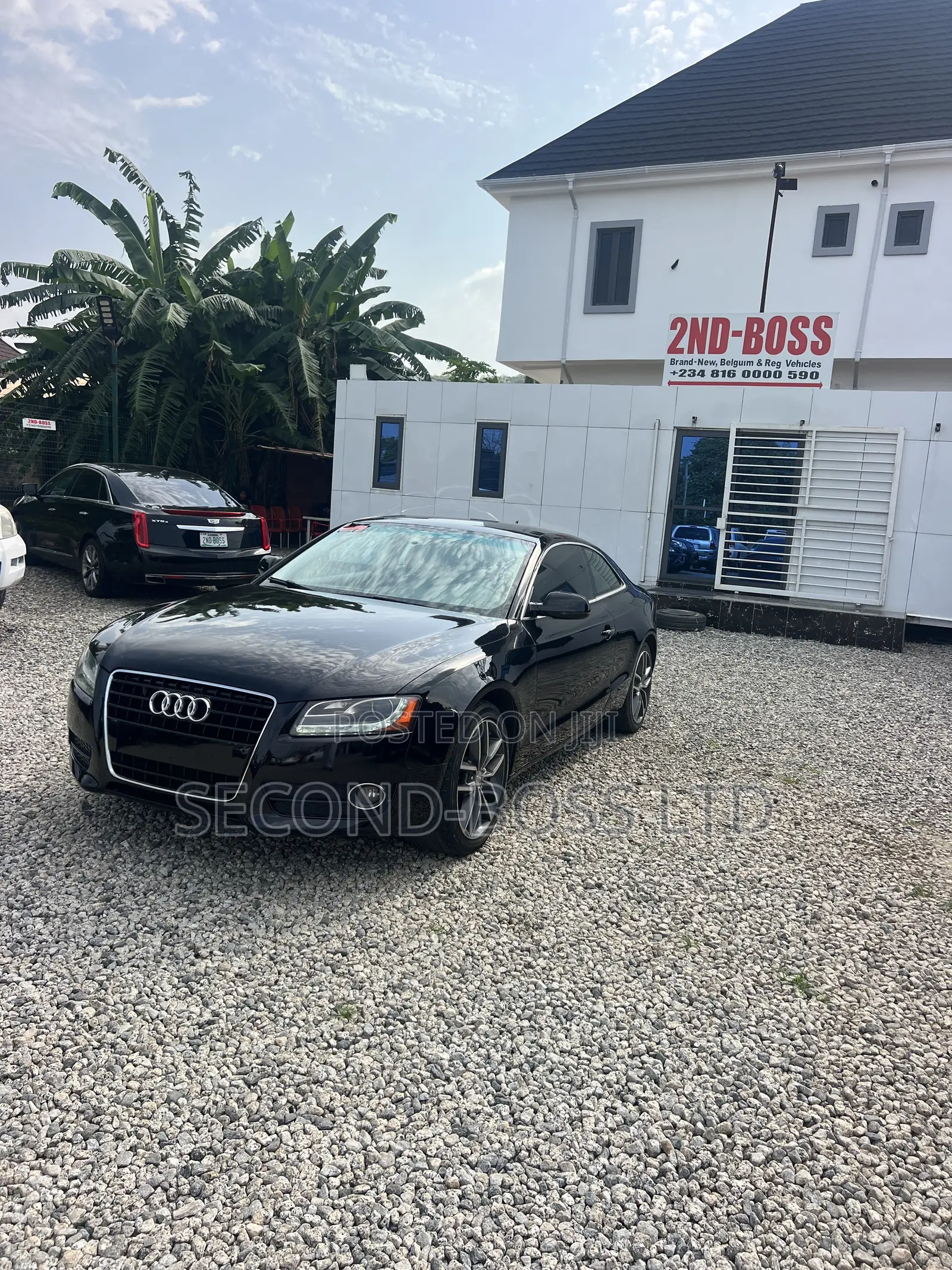 Audi A5 3.2 Coupe 2010 Black