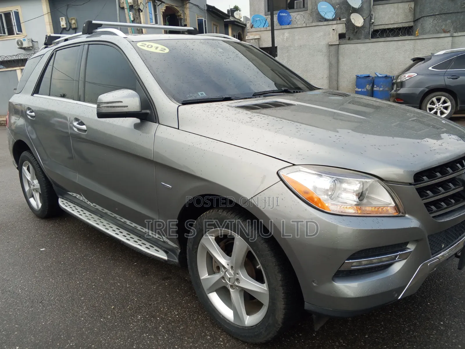 Mercedes-Benz M Class 2012 Green