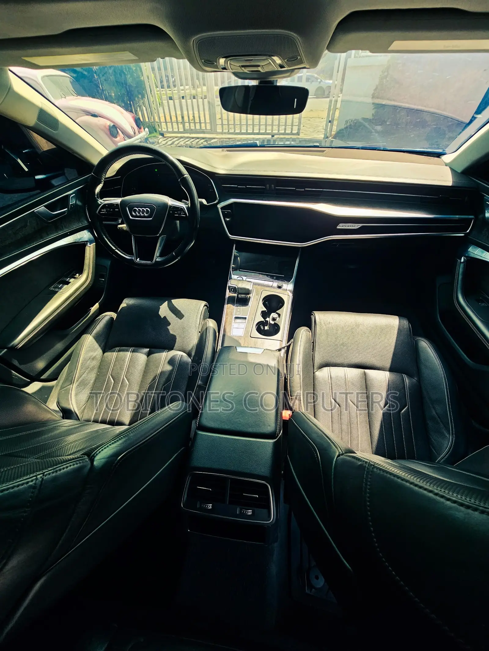 Audi RS7 2019 Black