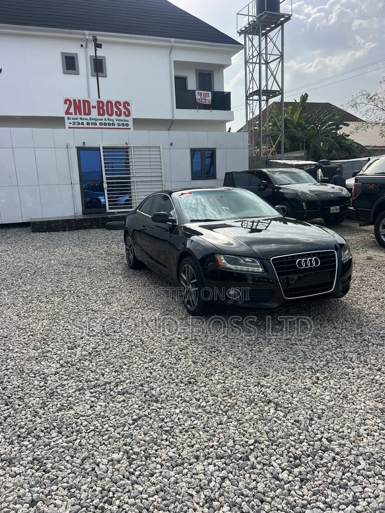Audi A5 3.2 Coupe 2010 Black