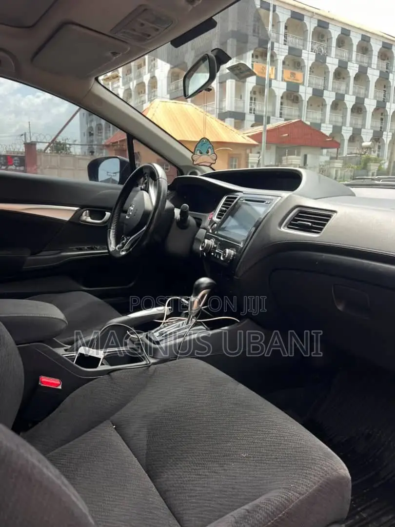 Honda Civic EX-L 4dr Sedan (1.5L 4cyl) 2016 Black