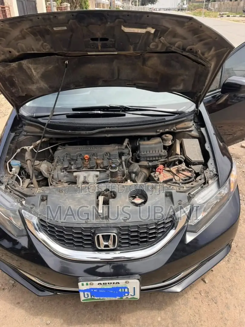 Honda Civic EX-L 4dr Sedan (1.5L 4cyl) 2016 Black