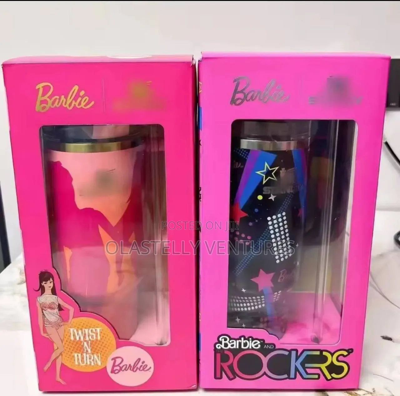 Barbie Stanley Cup Or.