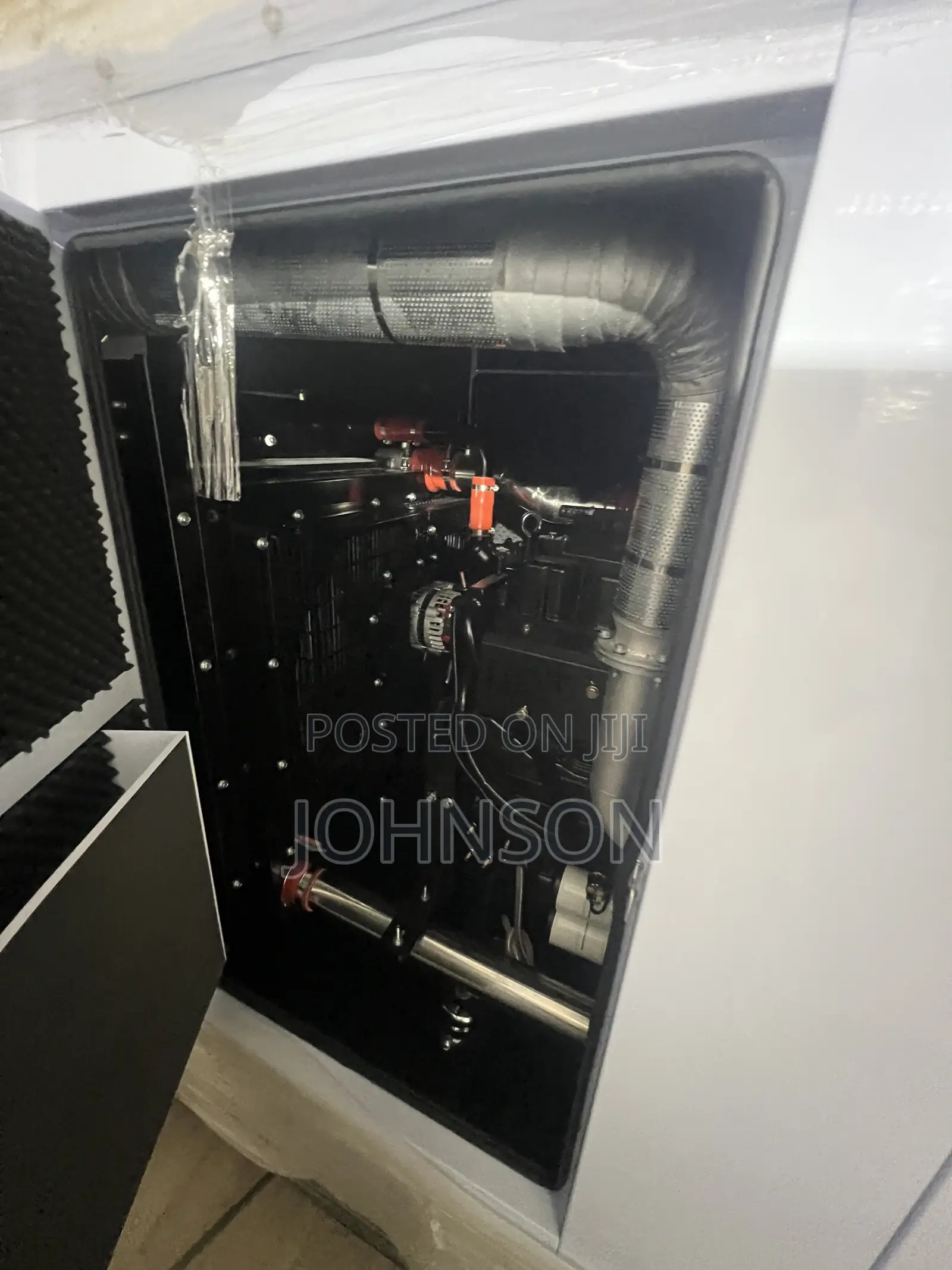 This150kva Brand New UKPerkins Soundproof Diesel Generator 100%Copper