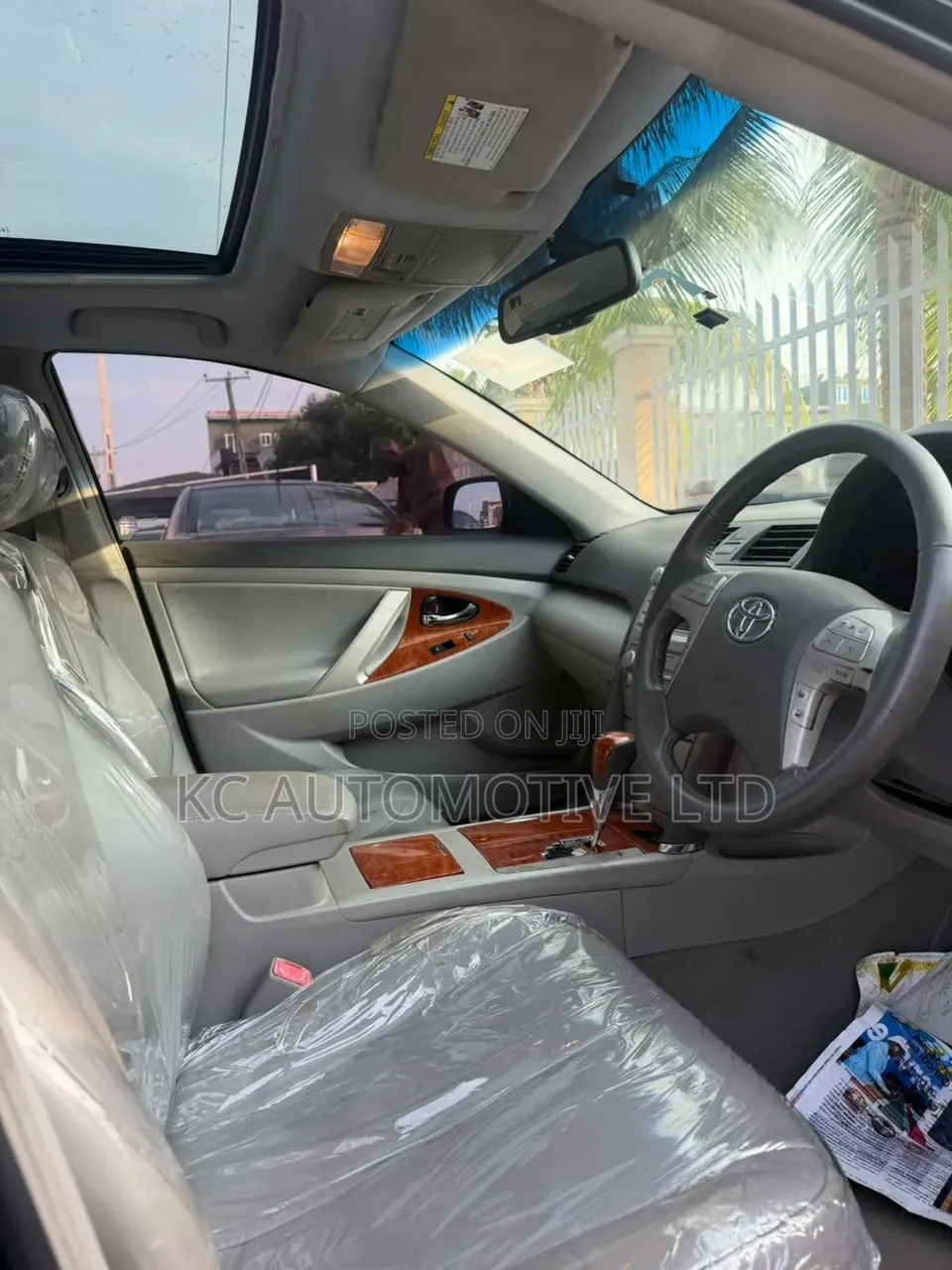 Toyota Camry 2011 Black