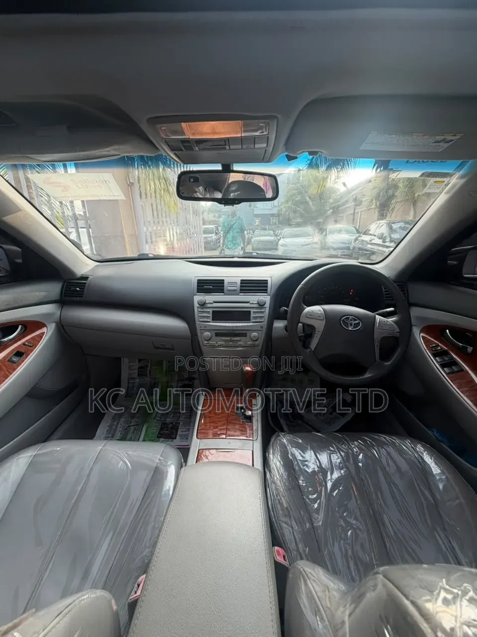 Toyota Camry 2011 Black