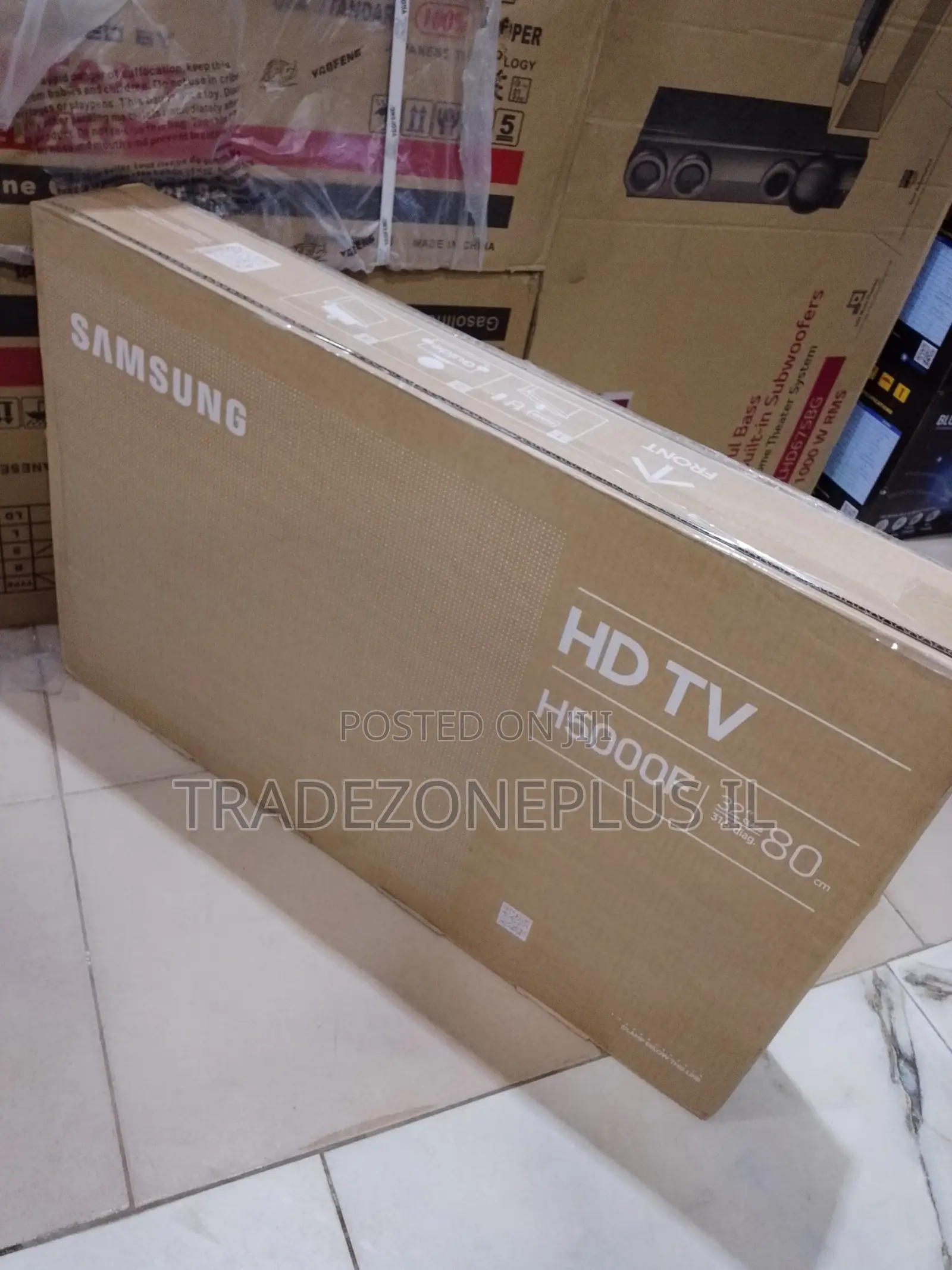 Samsung 32-Inch Flat Screen LED Television