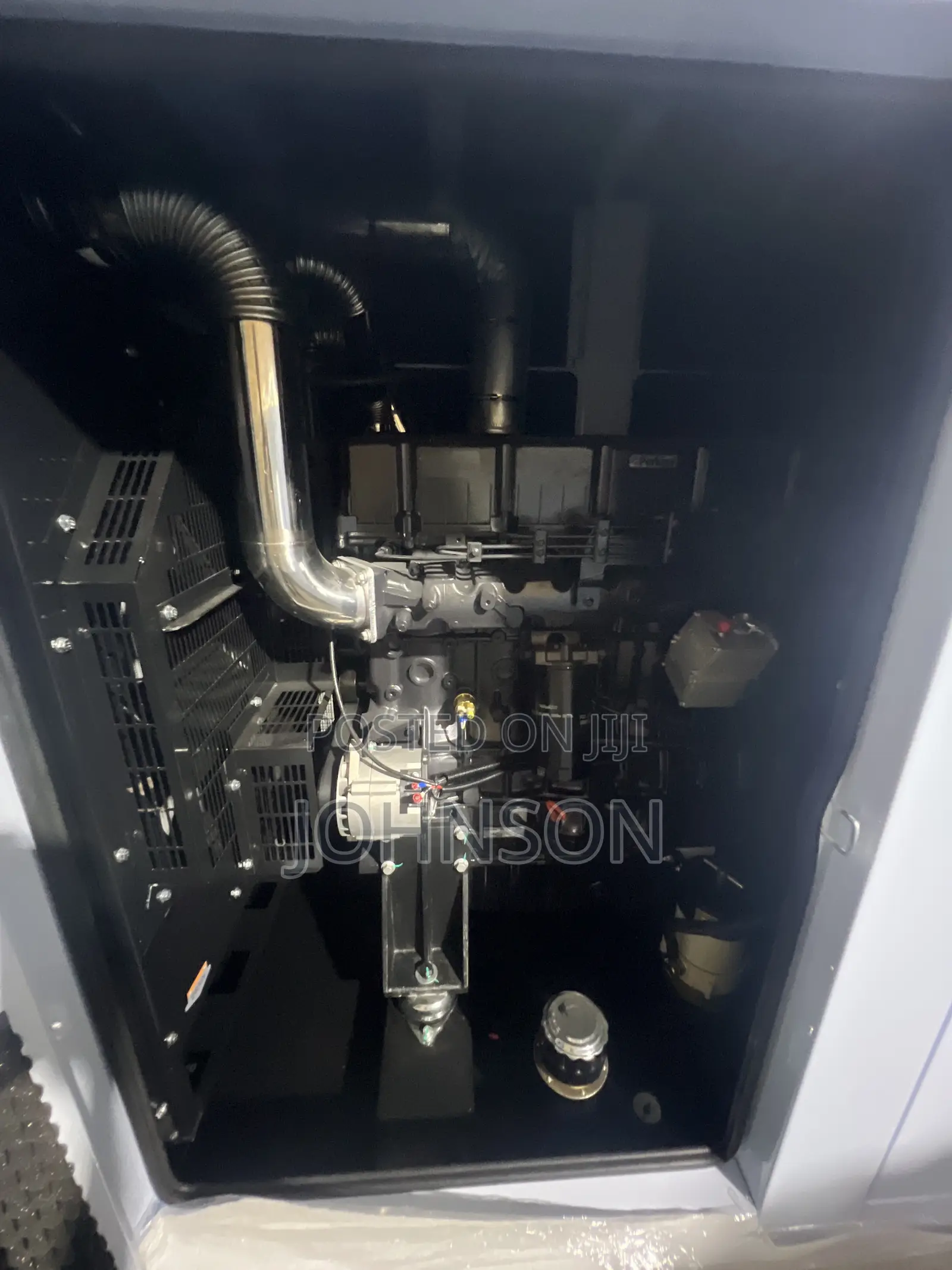 150kva Brand New UKPerkins Soundproof Diesel Generator 100% Copper