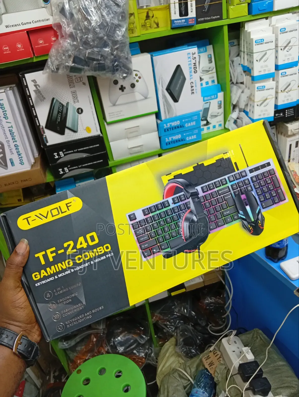 T Wolf Tf-240 Gaming Combo