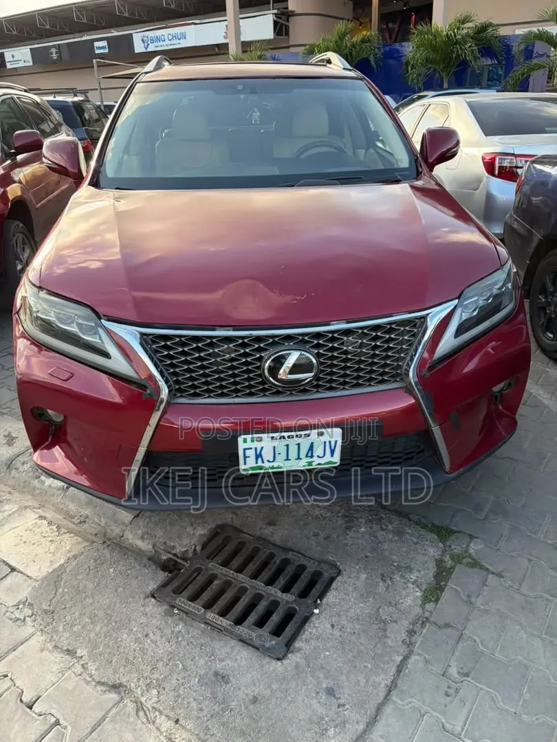 Lexus RX 2010 Purple