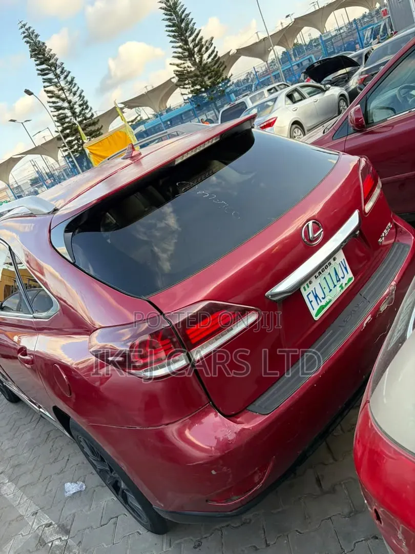 Lexus RX 2010 Purple