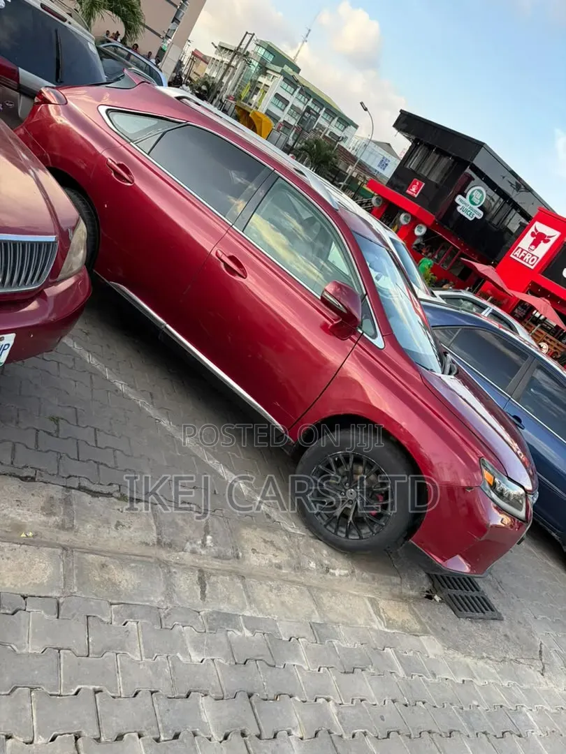 Lexus RX 2010 Purple