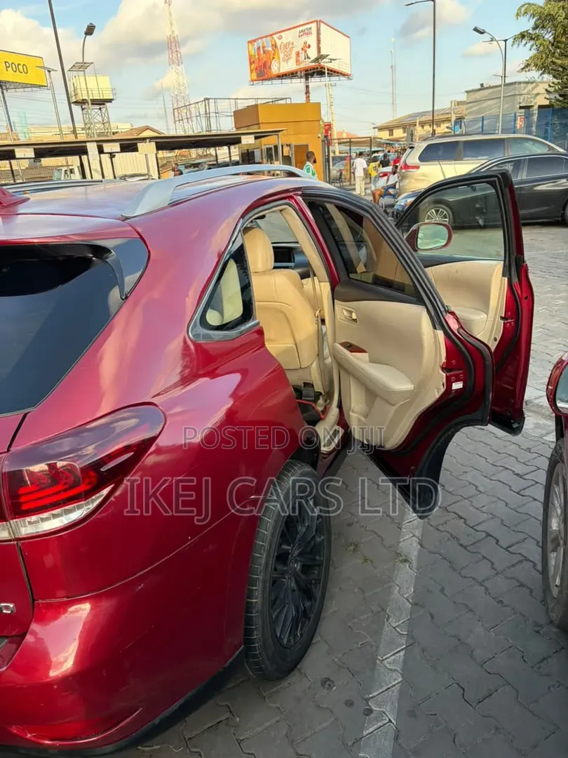 Lexus RX 2010 Purple
