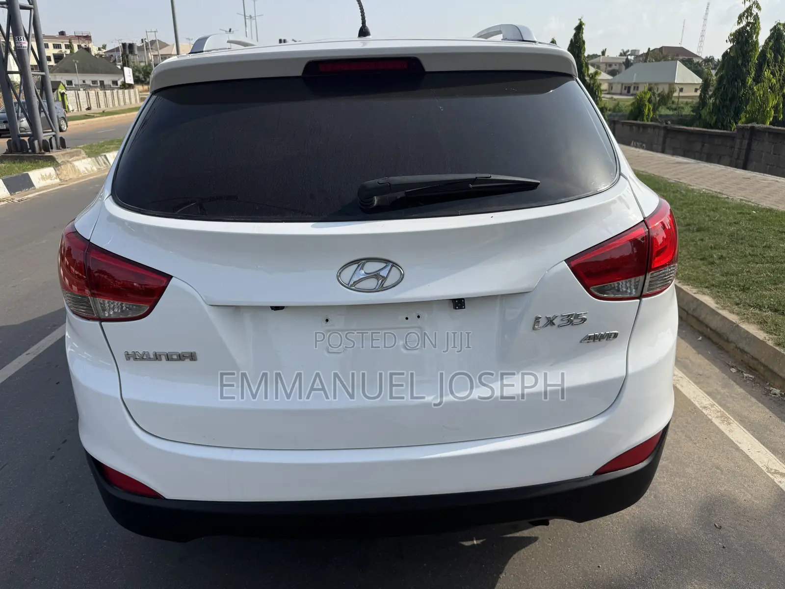 Hyundai Ix35 2013 White