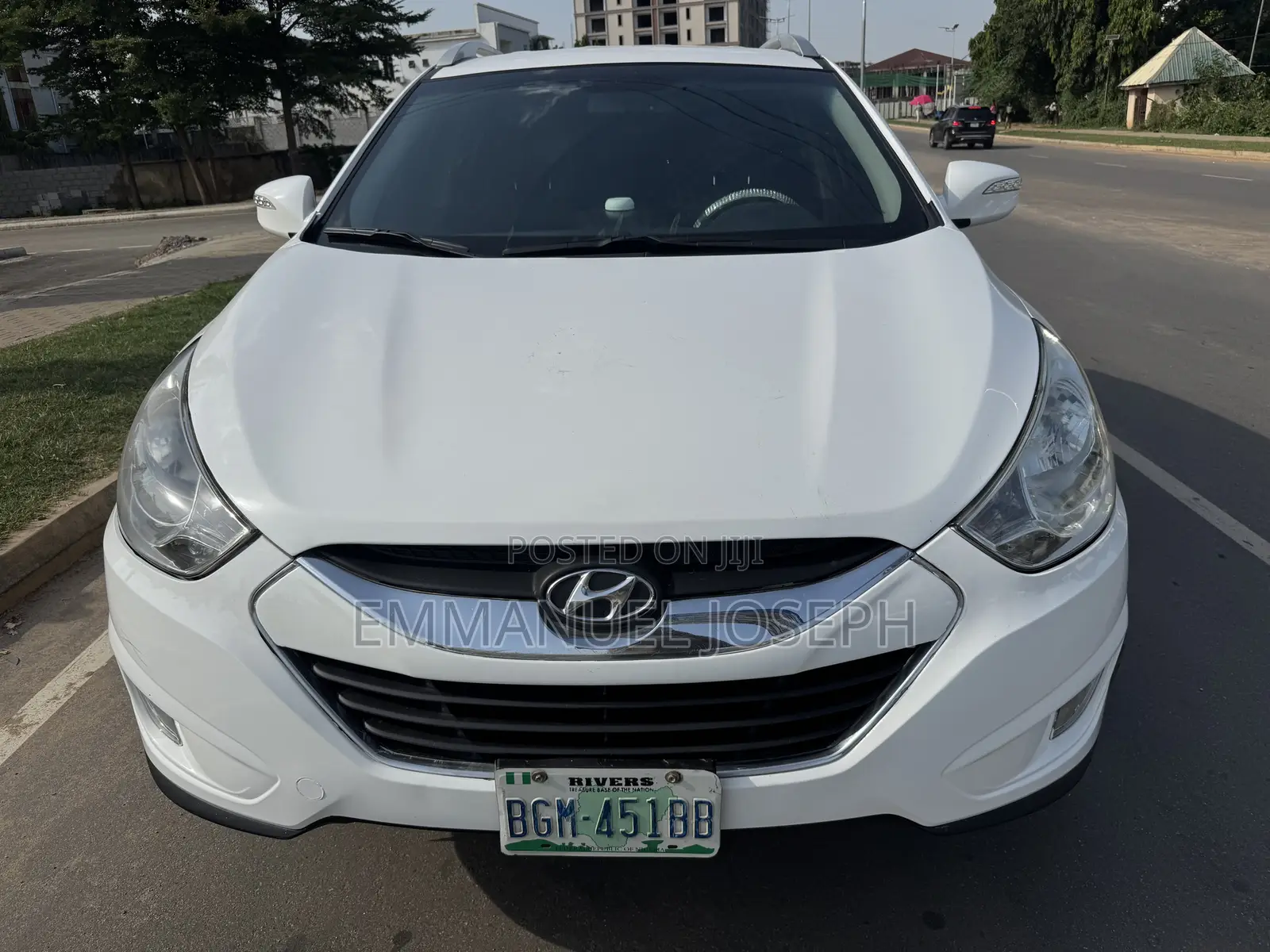 Hyundai Ix35 2013 White