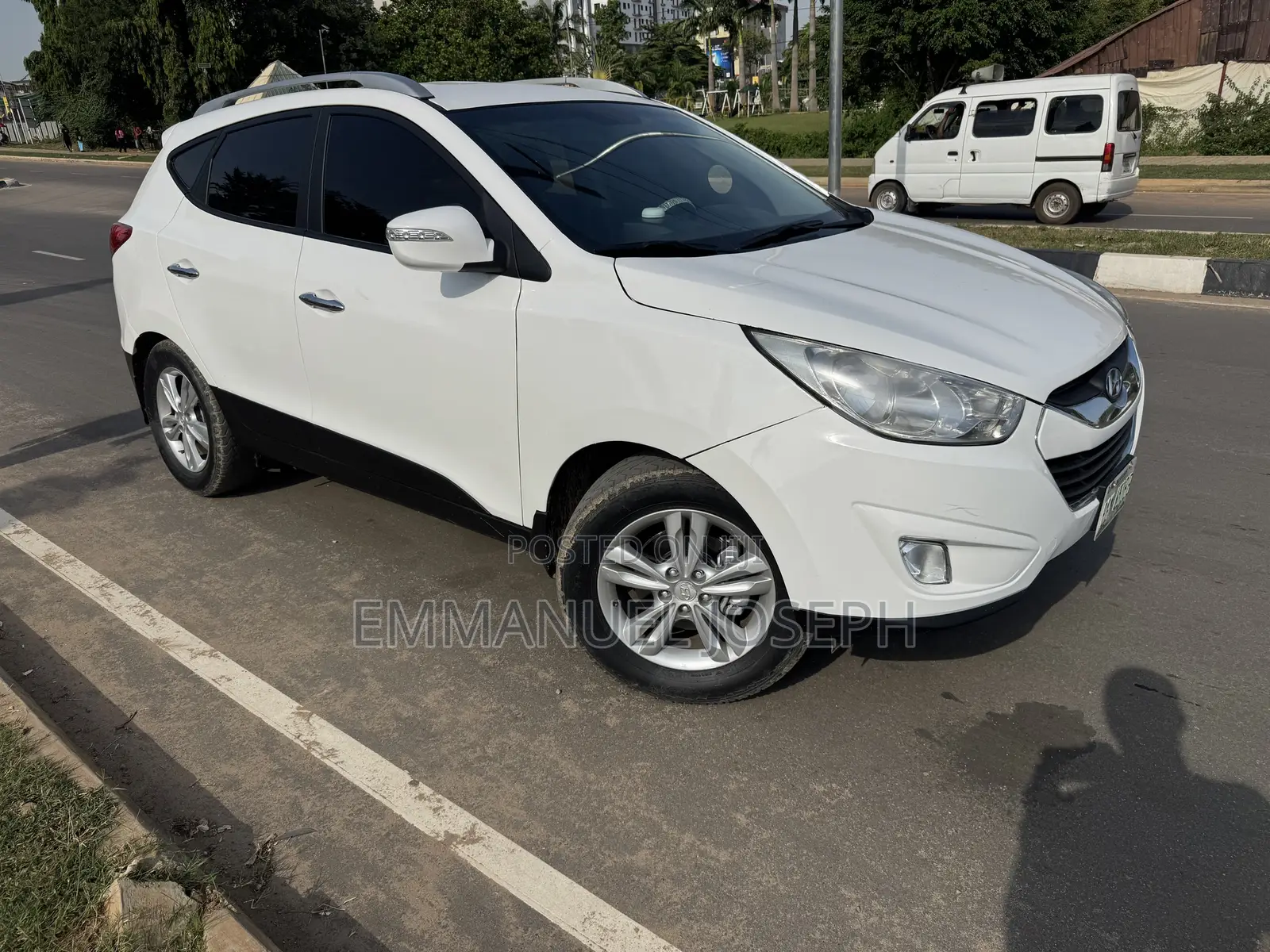 Hyundai Ix35 2013 White